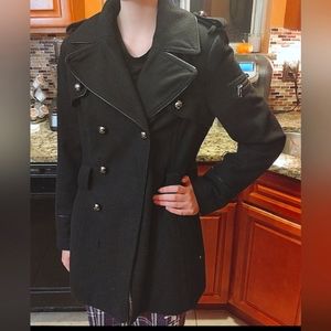 Black Medium Coat